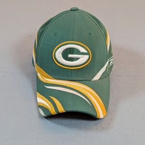 Green Bay Packers NFL Reebok Embroidered Logo Cap‎ Vintage Hat